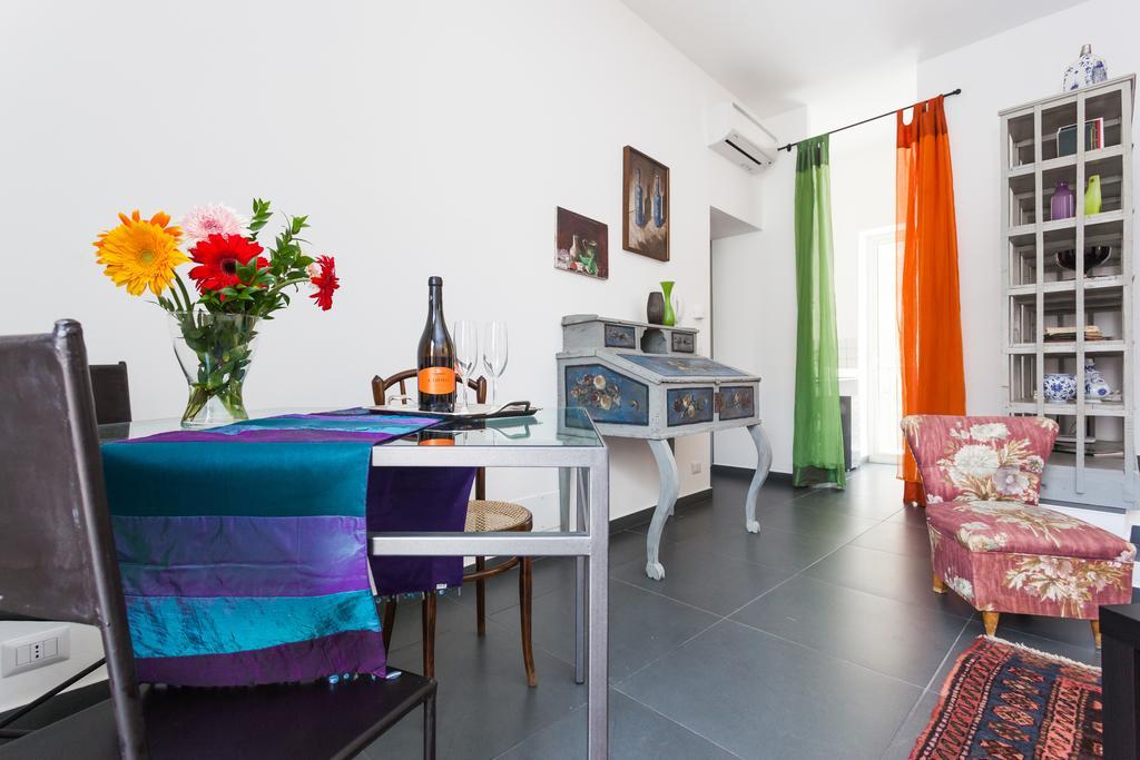 One-Bedroom Apartment Balcony
