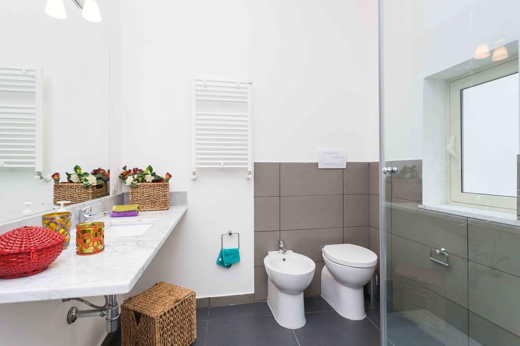 One-Bedroom Apartment Balcony